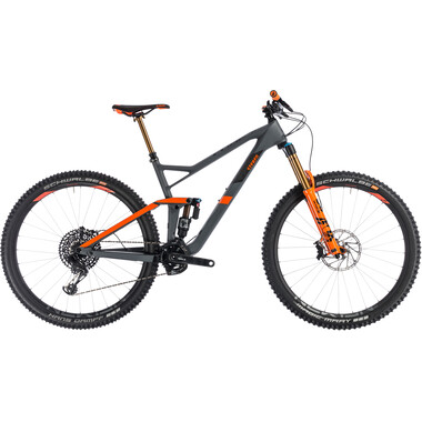 Mountain Bike CUBE STEREO 150 C:68 TM 29" Gris/Naranja 2019 0